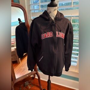South Carolina Armour Under Black Hoodie with Zipper